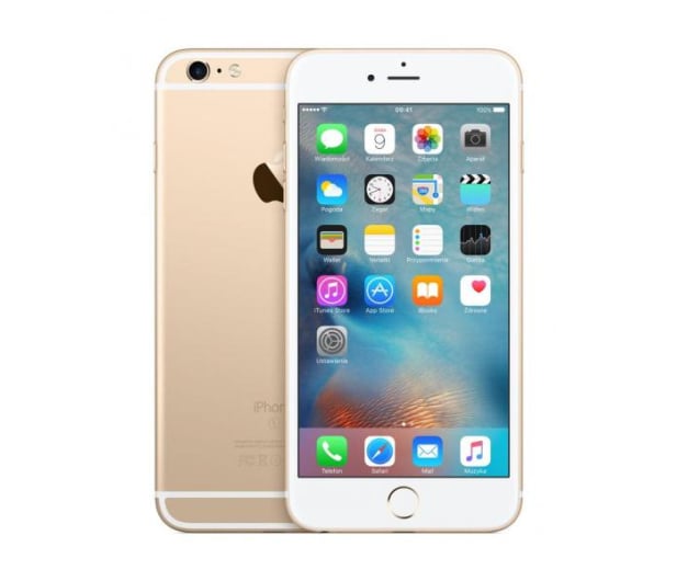 Apple iPhone 6s Plus 128GB Gold - 258485 - zdjęcie 2